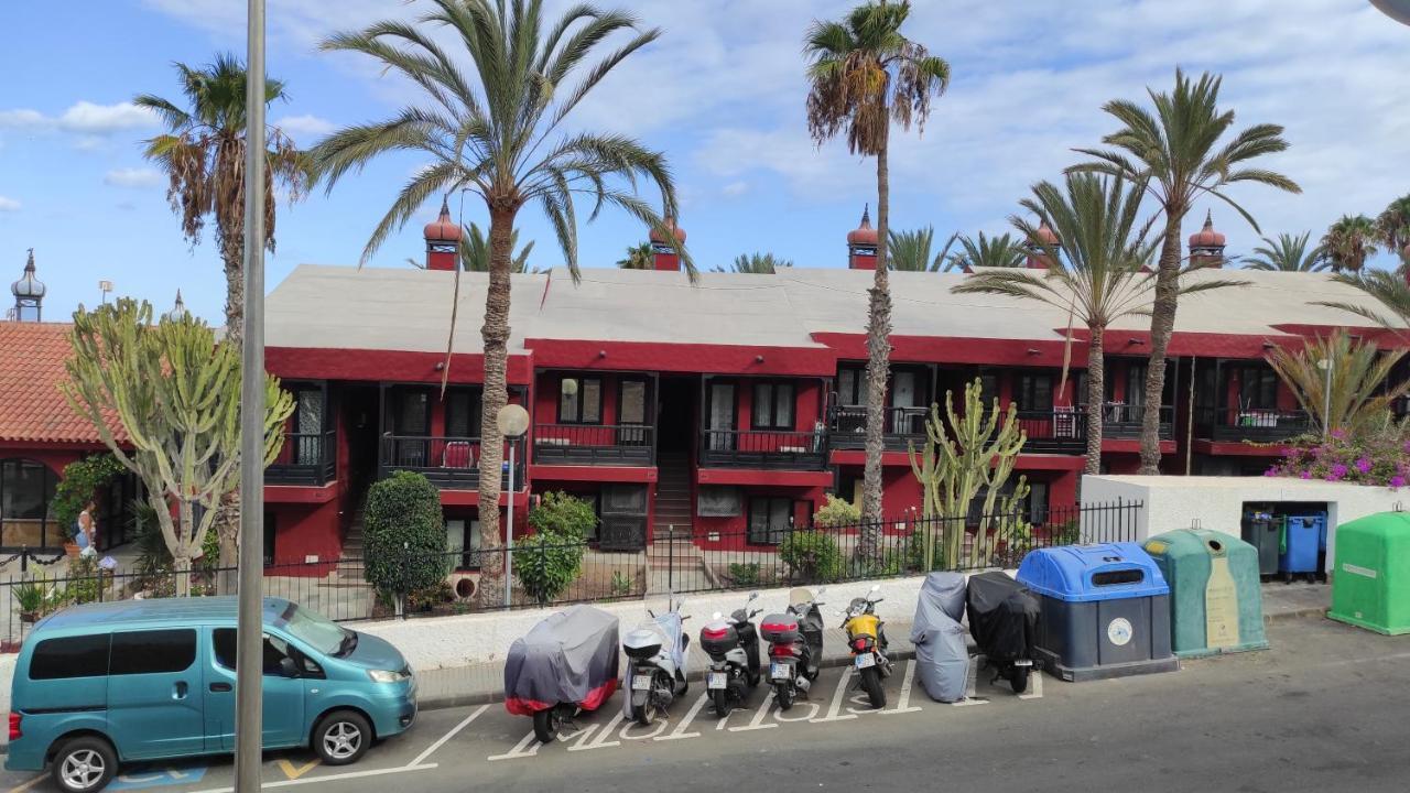 Sun Club Playa Del Aguila By La Piedra Viva Apartment San Bartolomé Luaran gambar