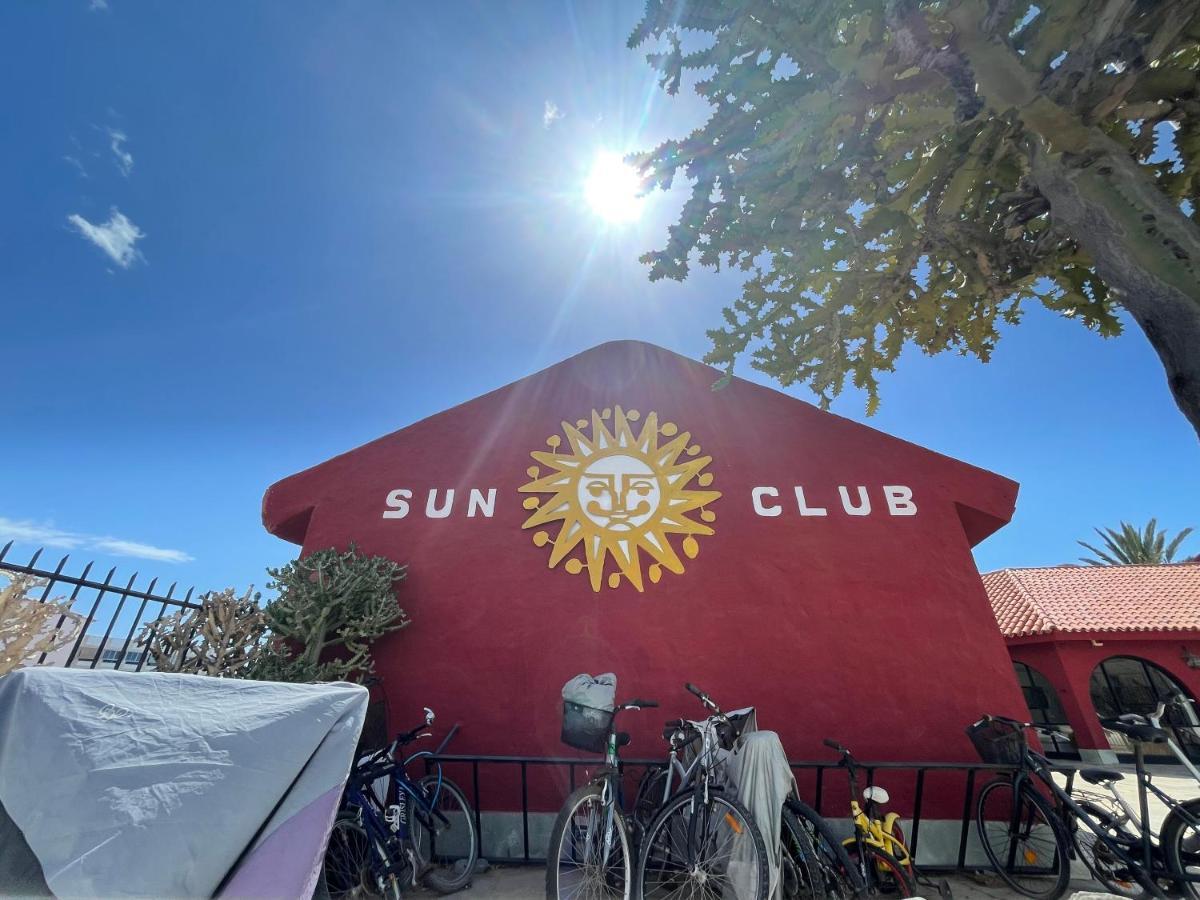Sun Club Playa Del Aguila By La Piedra Viva Apartment San Bartolomé Luaran gambar